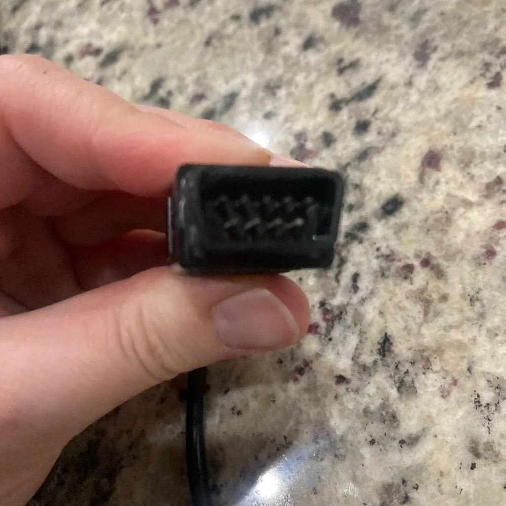 Atari joy stick with left hand adapter Preowned good working condition